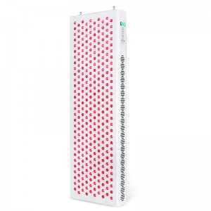 RD1500 Пълно тяло на близка до инфрачервена лампа за лечение 1500W безопасна медицинска степен Червена LED-терапия в дома на FDA