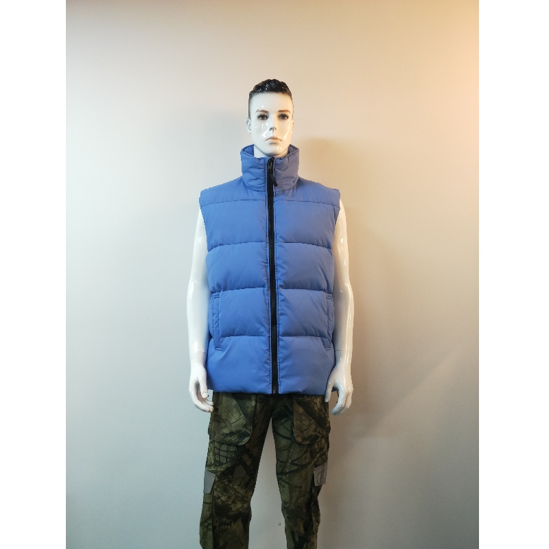 МЪЖЕ СИНЕ ПОДАДЕН VEST RLMV0001