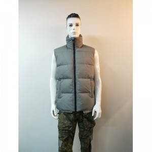МЪЖКИ СИВИ ПОДАДЕНИ VEST RLMV0002