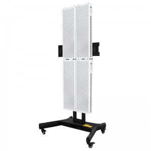 1500W у дома Лечение на цялото тяло Устройство за терапия с червена и близка инфрачервена светлина 660nm & 850nm медицинско устройство за...