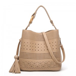 HD0827 - Търговия на едро с издълбани Pu кожа кожени чанти за жени