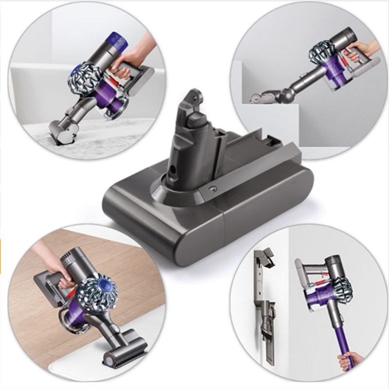 Колко често трябва да сменя батериите на Dyson V6?