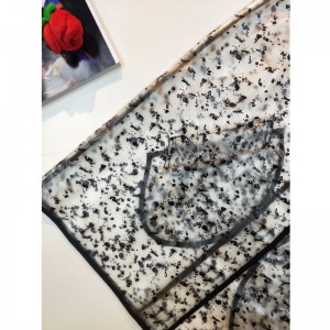 ДАМСКИ ЧЕРЕН ДОТ ТРУСЕН ДЖАКЕТ RLWTJ0002