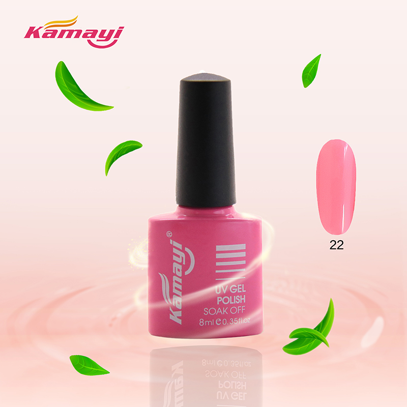 Kamayi Gel Uv / води гел лак с една стъпка, Chiodo Del Soak Off Gel Polish