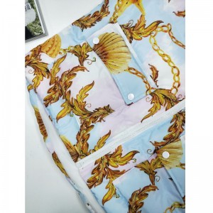 ПЕЧАТЕН ПУФЕРЕН ДУШ ДАМСКИ RLWPC0005N