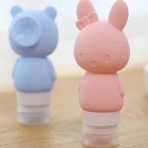 Силиконова бутилка отделно