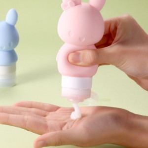 Силиконова бутилка отделно