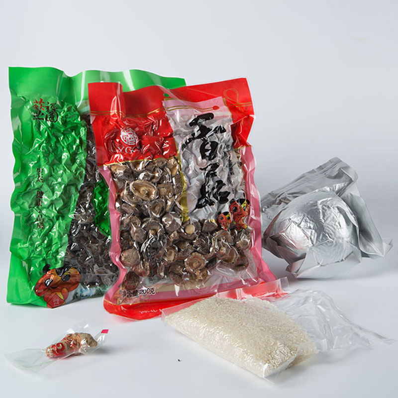 Вакуумни торбички за съхранение на храни за гъби