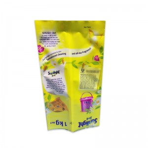 Печатна торбичка за опаковки за прах / опаковки за пране за пране / опаковка от пластмасова торбичка