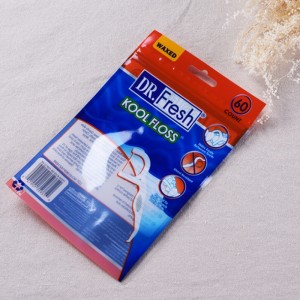 Персонализирана торбичка с алуминиево фолио за лице Торби за опаковане на маска / Козметична торбичка за опаковане на маска / Чан...