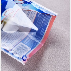 Персонализирана торбичка с алуминиево фолио за лице Торби за опаковане на маска / Козметична торбичка за опаковане на маска / Чан...