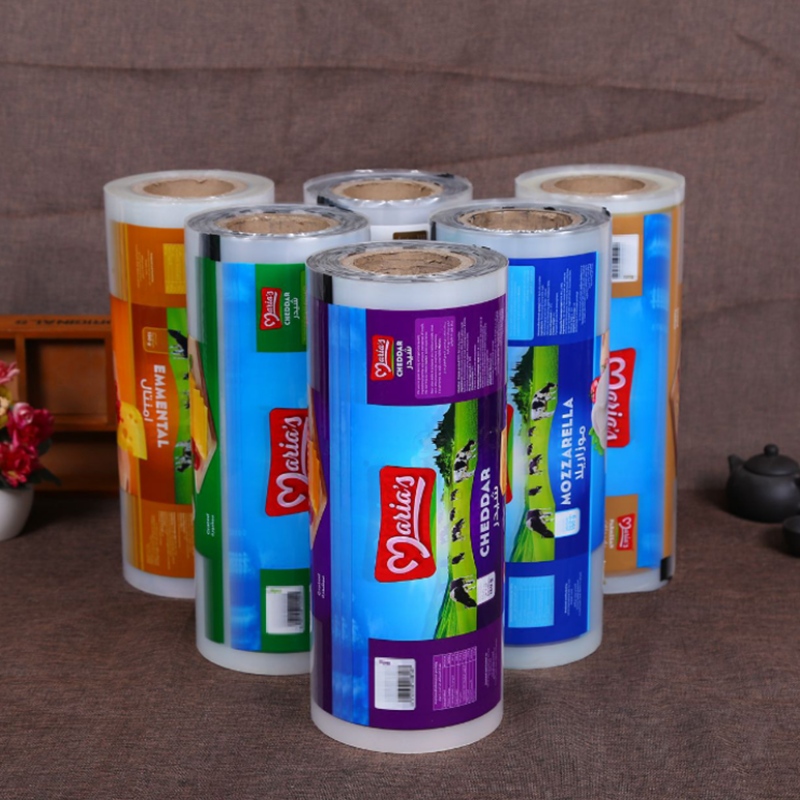 Опаковка за храна ламиниран ролков филм / Персонализиран отпечатан пластмасов ролков филм / Алуминиево фолио фолио за опаковане на храни