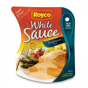 Пластмасова торбичка за сос от алуминиево фолио с висока бариера