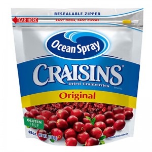 Герметична алуминиева торба с цип за опаковане на сушени плодове / Цип брава Mylar стойка за сушени плодове