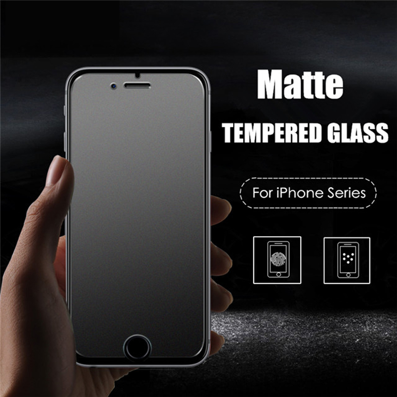 Anti FingerPrint Матов екран протектор за iphone Xs / Xr / Xs Макс