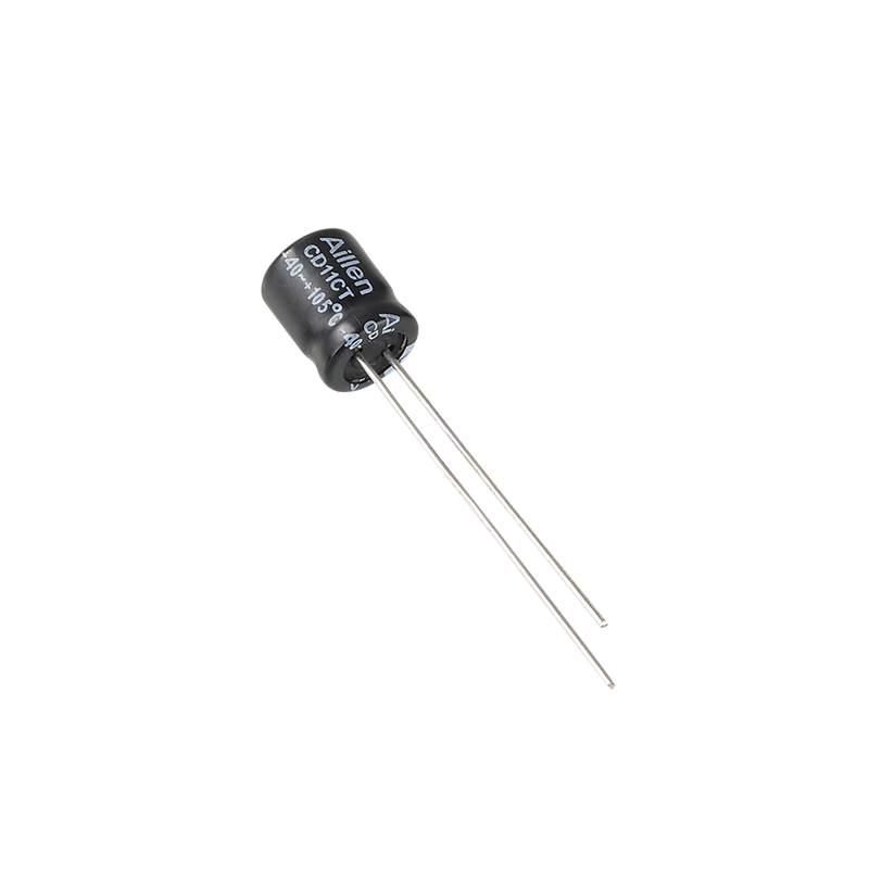 CD11T Алуминиев електролитен кондензатор
