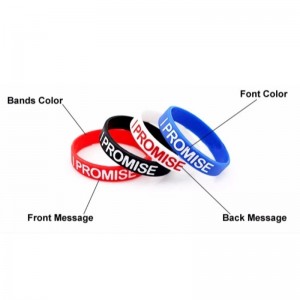 Силиконова лента за китки