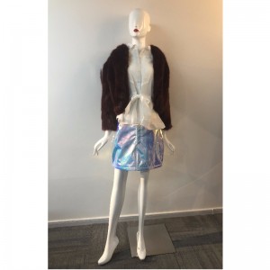 МАСЛЕНА ДЖАКЕТКА FAUX В БРОНА RLWF0027