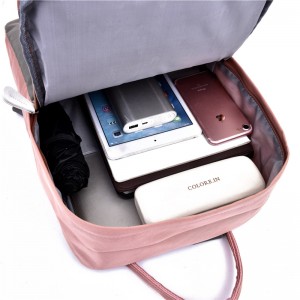 HD0827 - Персонализирана детска раница с водоустойчиво платно