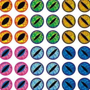 Примамка за риболовна примамка, рибено око с епоксидна купола