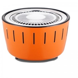 Портативно барбекю с дървени въглища-106