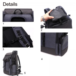 Diat BRTSM31 Професионална фотография Раница за триножник Раница за външна камера за пътуване Видео Раница