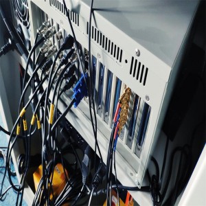 Многоканален интелигентен цифров детектор на вихрови токове EIG3000