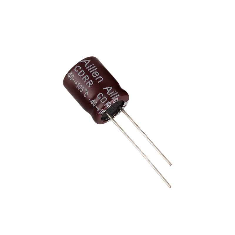 CDRR Plug-in Алуминиев електролитичен кондензатор