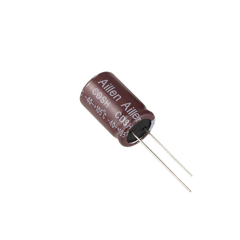 CDSH Plug-in Алуминиев електролитичен кондензатор
