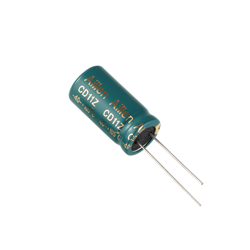 CD11Z Plug-in Алуминиев електролитичен кондензатор