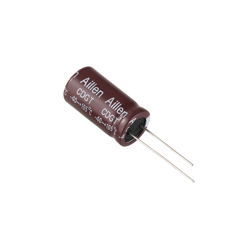 CDGT Plug-in Алуминиев електролитичен кондензатор