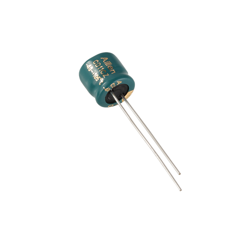 CD11CZ Plug-in Алуминиев електролитичен кондензатор
