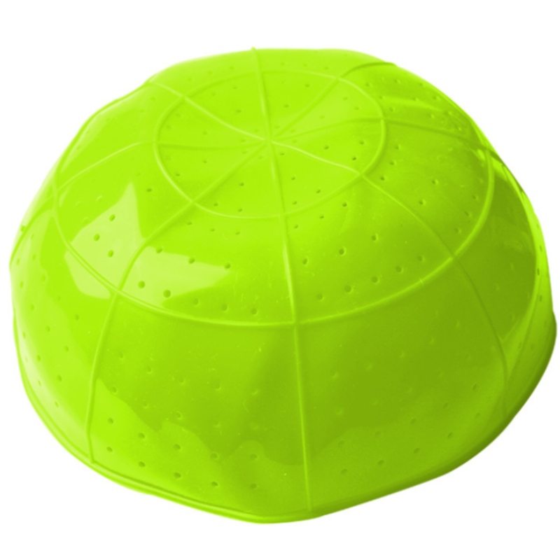 Силиконова мултифункционална кошница за течове с плодове, задушена зеленчукова кошница за измиване със силиконов асфалтенер