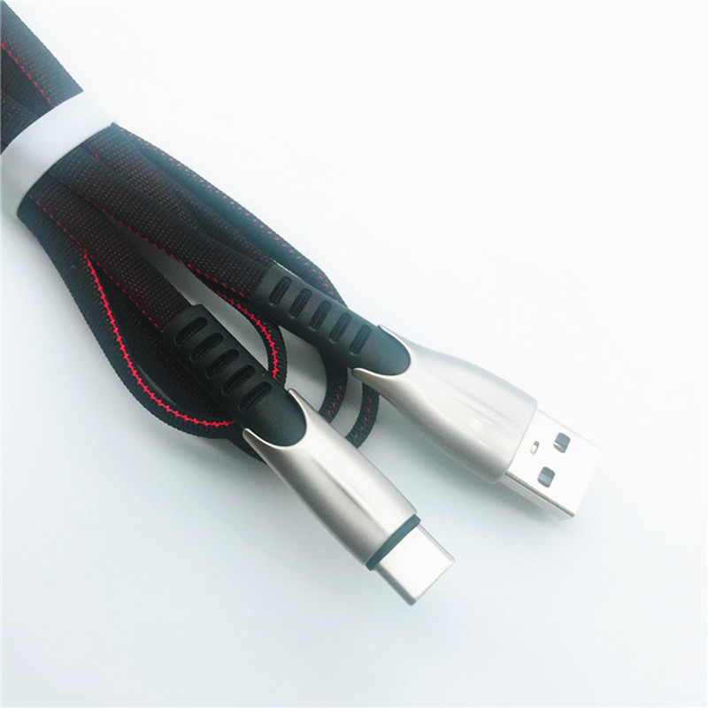 KPS-1001CB на едро висококачествен 3 футов силен тип USB кабел за зареждане и синхронизация
