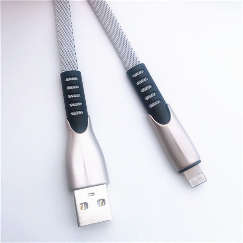 KPS-1001CB 8PIN на едро 1 m силен бързо зареждащ USB 2.0 8pin кабел за зареждане и синхронизация