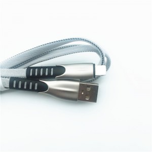 KPS-1001CB 8PIN на едро 1 m силен бързо зареждащ USB 2.0 8pin кабел за зареждане и синхронизация