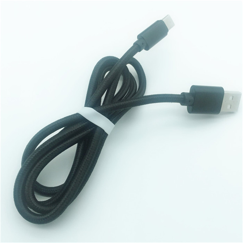 KPS-1005CB ТИП C 2m висококачествено OD4.5MM бързо зареждане 2.4A C тип телефон кабел за данни