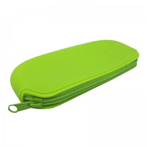 2019 на едро персонализиран горещ продукт силиконов ученически калъф