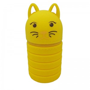 Силиконова чанта за писалка Персонализиран калъф с молив