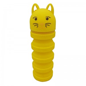 Силиконова чанта за писалка Персонализиран калъф с молив