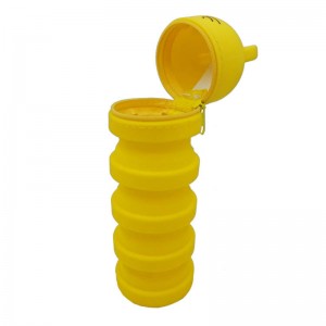 Силиконова чанта за писалка Персонализиран калъф с молив