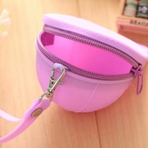 Силиконова нула портфейл бейзболна шапка монета чанта мини сладка шапка ключова чанта силиконова нула портфейл ръчна чанта