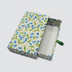 Лесно издърпване тип чекмедже персонализирани подаръци дрехи хранителна козметика подаръчна кутия