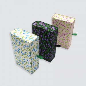 Лесно издърпване тип чекмедже персонализирани подаръци дрехи хранителна козметика подаръчна кутия