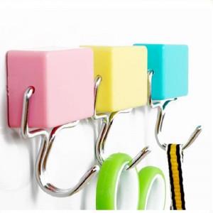 Мощна пластмасова магнитна кука