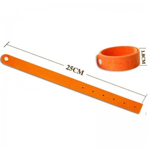 Гривна против комари (фибри)