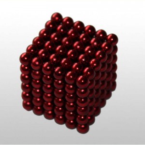 Персонализиран размер N35 Образователна NdFeB цветна магнитна сфера