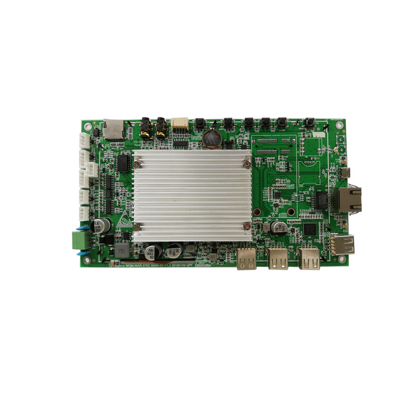7-инчов сензорен модул Индустриален панел PC монитор с тъчскрийн индустриален монитор