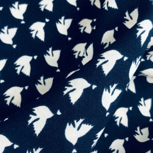 Тъкани шифон рокля печат печат облекло плат на едро