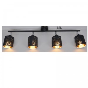 точкова светлина-4LT с нюанс на лазерно изрязана тъкан